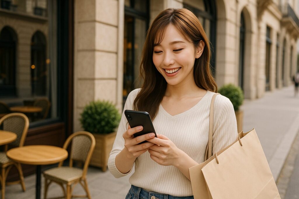 日常の買い物やアンケートでコツコツ貯めるポイ活のイメージ